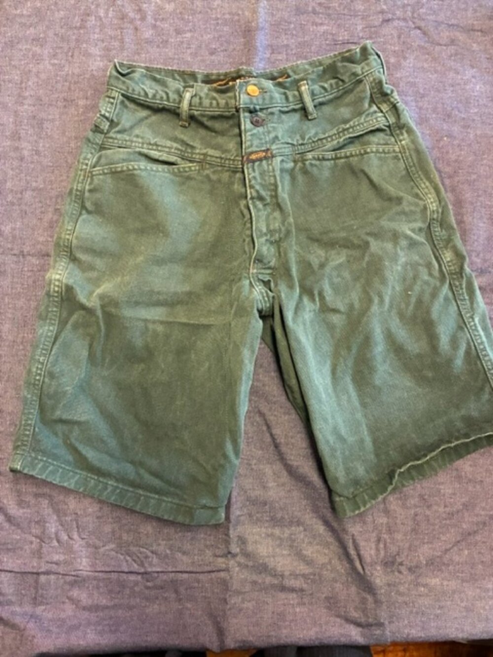 Marithé et François Girbaud Vintage Shorts